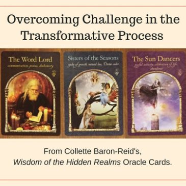 Overcoming Challenge in the Transformative Process