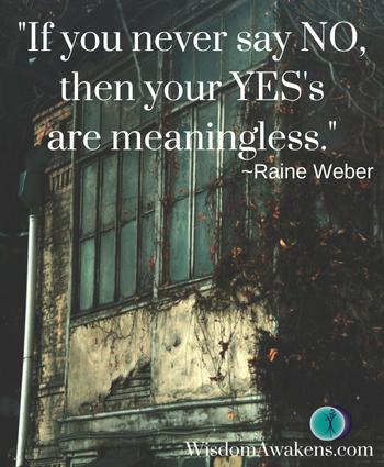Yes’s & No’s: Energetic Boundaries and Your Personal Power